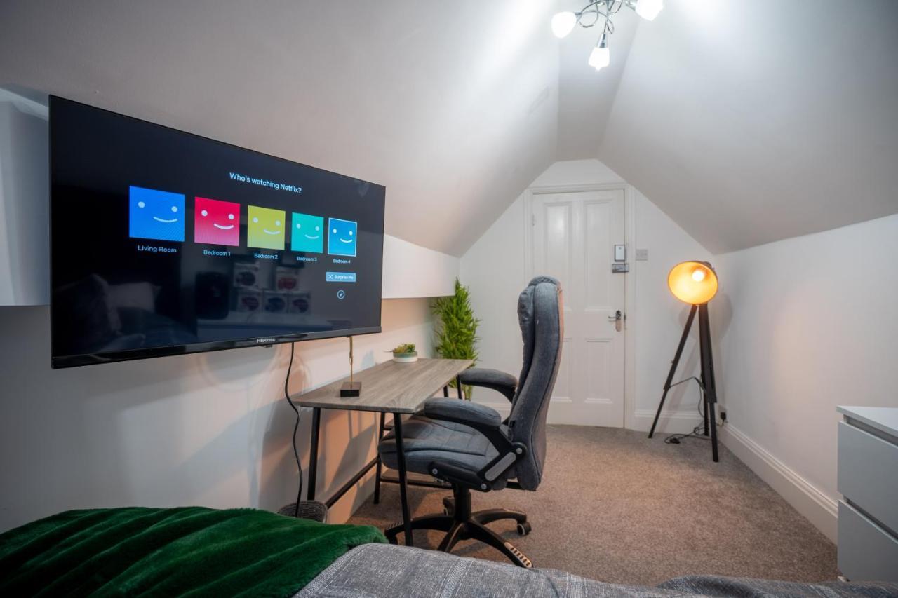 Apartamento Cavendish Cat And Gaming House Blackpool Exterior foto