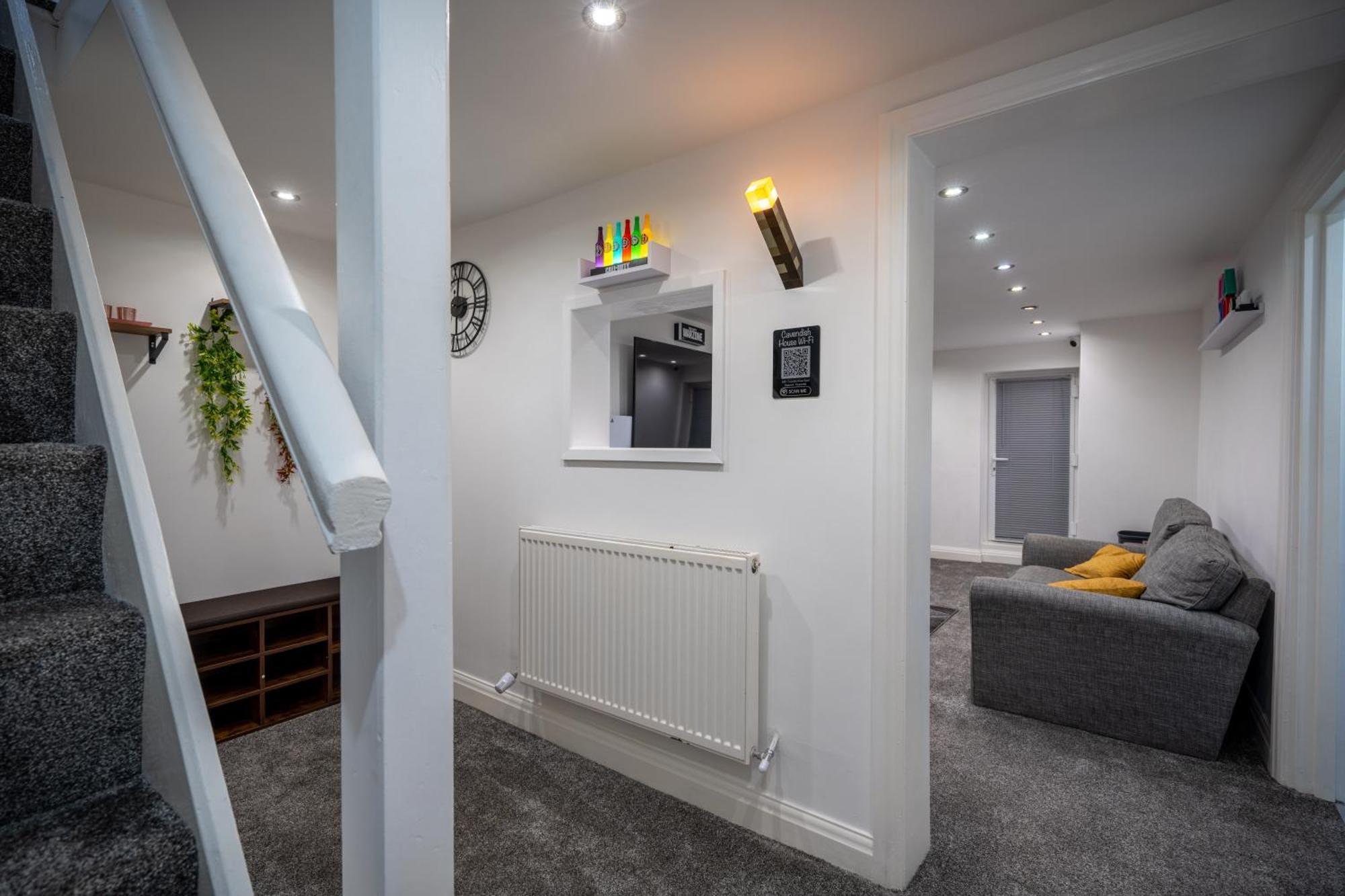 Apartamento Cavendish Cat And Gaming House Blackpool Exterior foto
